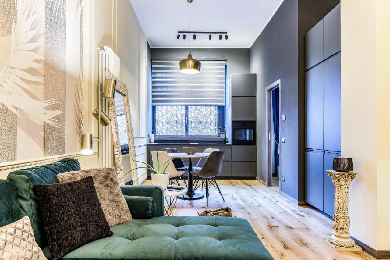 Bligny Studio 4Pax Wifi Bocconi District Milán Exterior foto